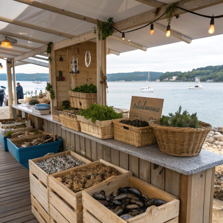 Produits de la mer Omaya