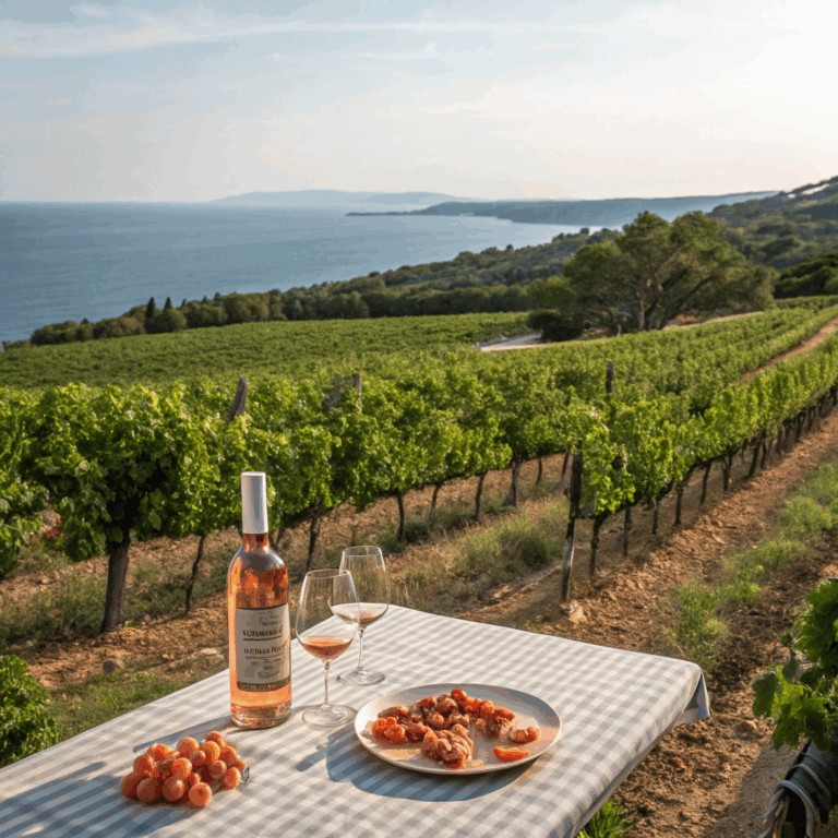 Vignoble en Provence